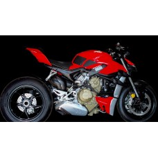 TechSpec Tank Grip Pads for the Ducati Streetfighter V4 / S (20-24) TechSpec Tank Grip Pads for the Ducati Streetfighter V4 / S (20-24)